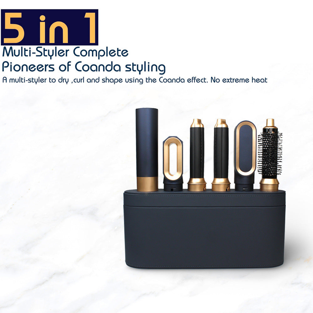 New Hair Dryer Multi Hair Styler 5 In1 Curling Iron Hair New Hair Dryer Multi Hair Styler 5 In1 Curling Iron Hair